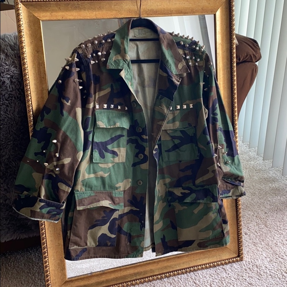 CUSTOM ARMY JACKET